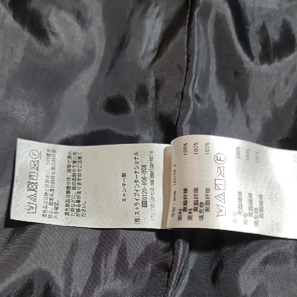 American Holic Women's Puffer Quilted Jacket Full Zip Pockets Size M - Picture 8 of 9